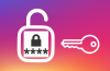 Instagram Account locked
