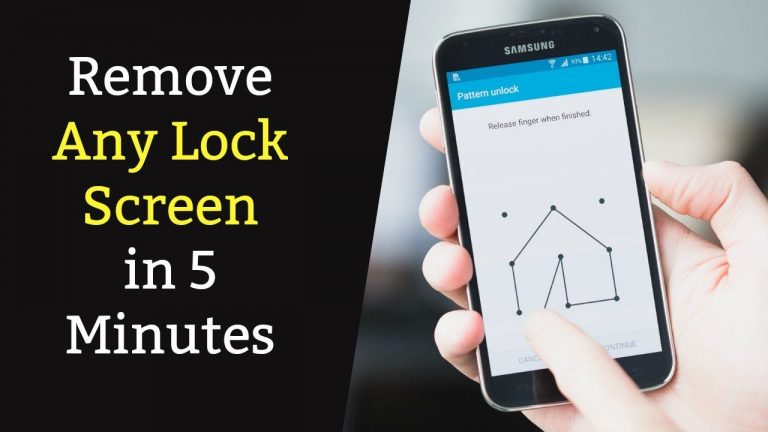 7 Ways To Unlock Your Android Device Screen If You Have Forgotten The Password