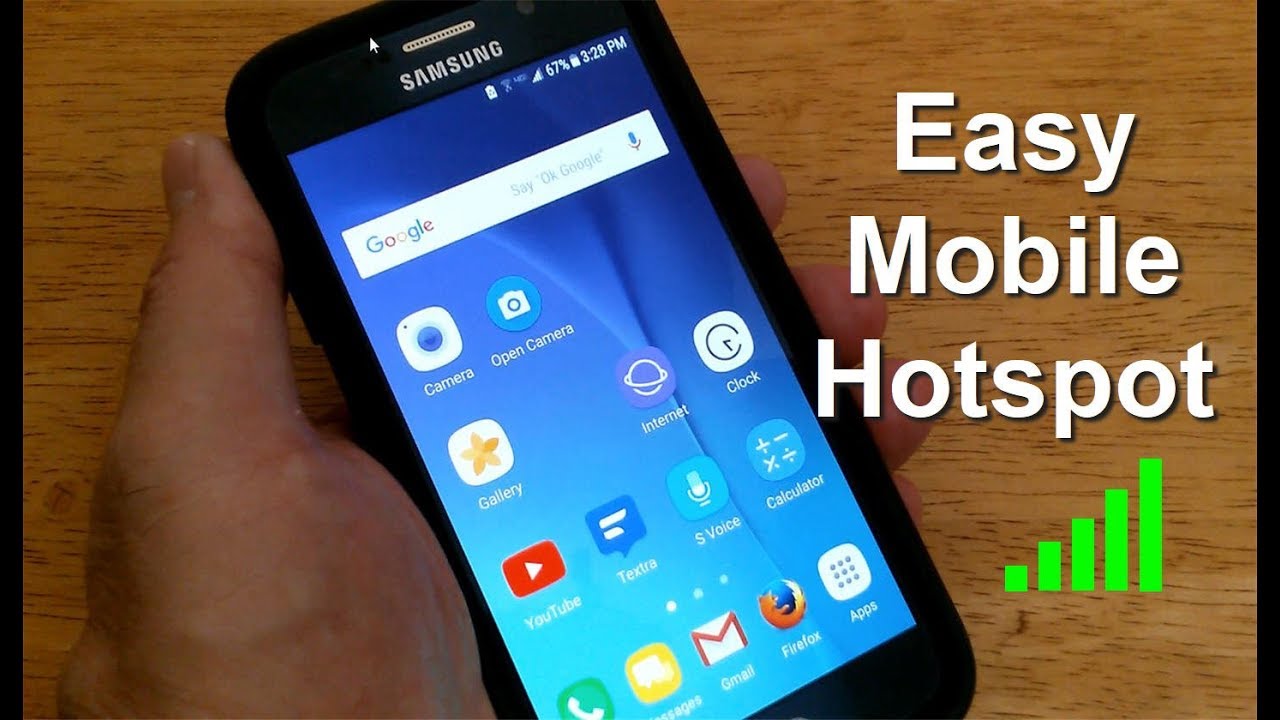 How to Create a Mobile Hotspot with an Android Phone