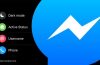 How to activate dark mode in Facebook Messenger android and ios