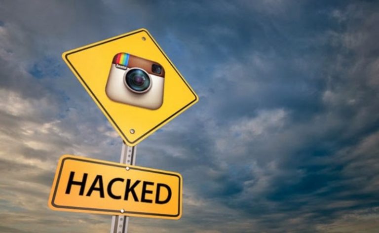Instagram Account hacked