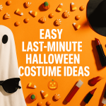 Easy Last-Minute Halloween Costume Ideas