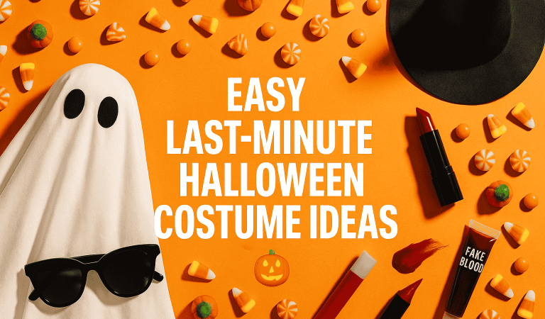 Easy Last-Minute Halloween Costume Ideas 🎃 Easy Last-Minute Halloween Costume Ideas 🎃